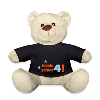 4 - Nounours - noir - Devant