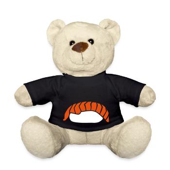 Sushi - Teddy - Schwarz - Vorne