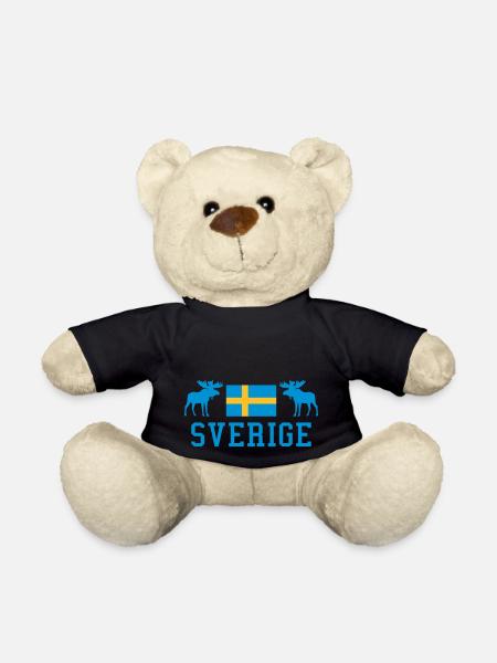 Sweden - Teddy - Schwarz