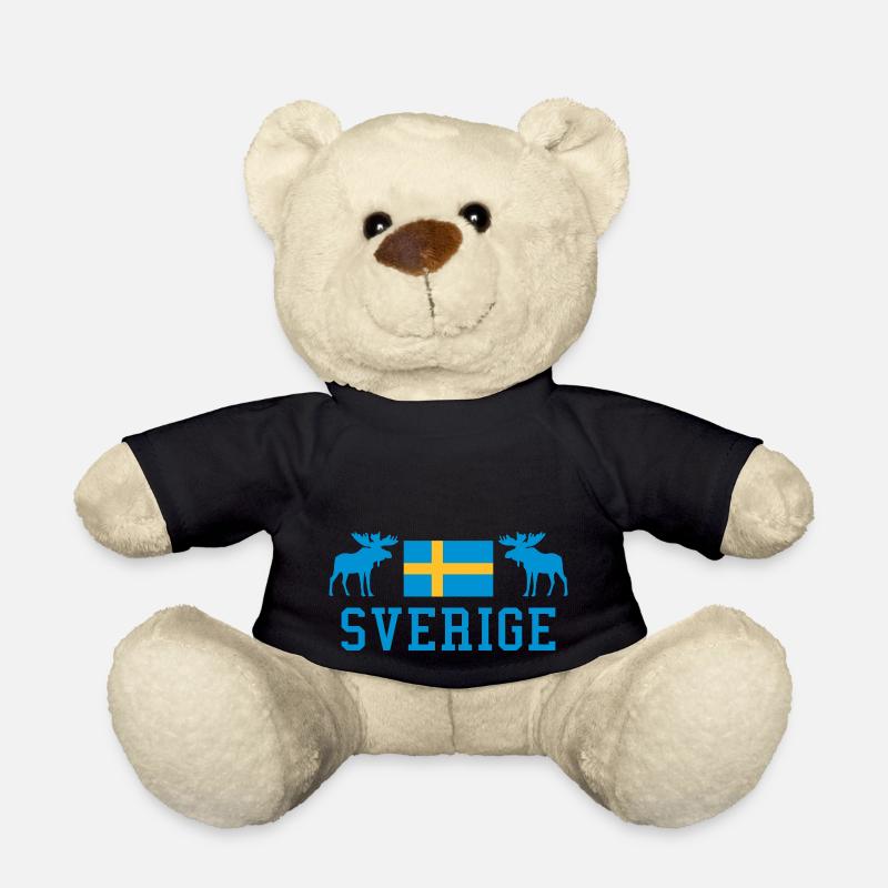 Sweden - Teddy - Schwarz