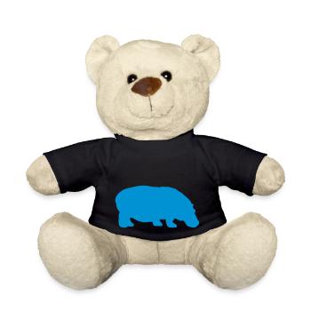 nilpferd - Teddy - Schwarz - Vorne