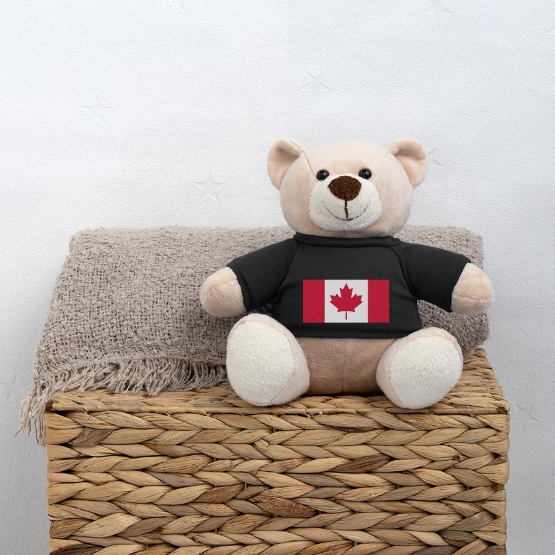 Canada (flag) Teddy Bear
