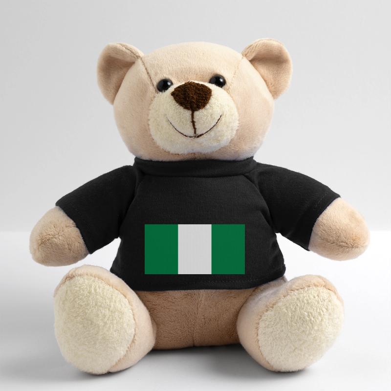 Nigeria flag / Drapeau Nigéria Nounours