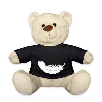 spring - Teddy Bear - black - Front