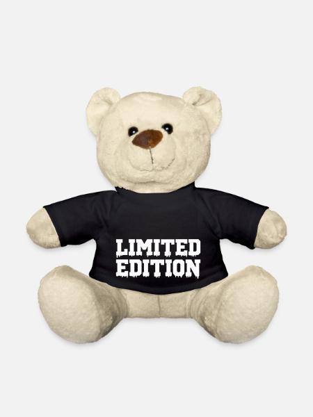 limited edition - Teddy - Schwarz
