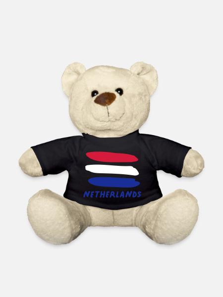 Netherlands - Teddy - Schwarz