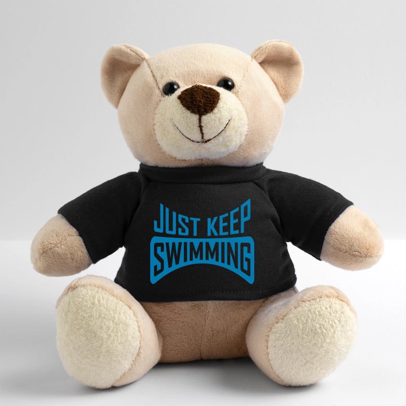 Just Keep Swimming Teddy Bear