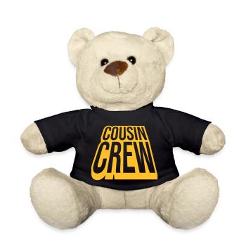 Leader Cousin Crew Team - Teddy - Schwarz - Vorne