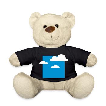 Clouds in heaven - Teddy - Schwarz - Vorne