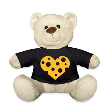 Käse - Teddy - Schwarz - Vorne