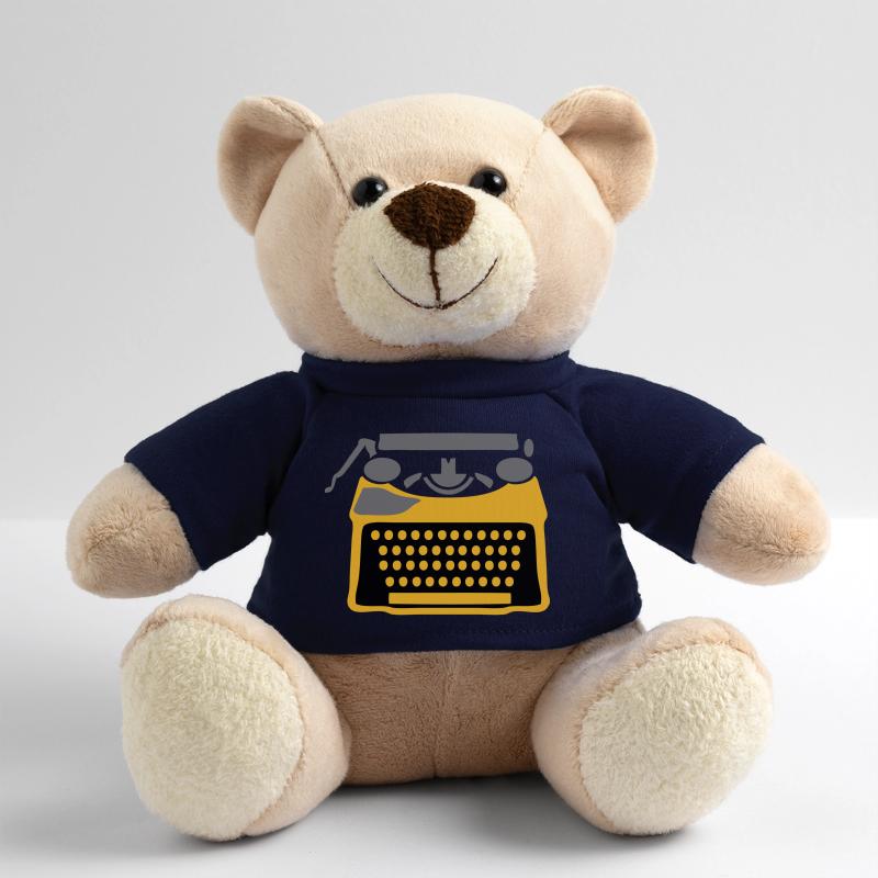 machine write Teddy Bear