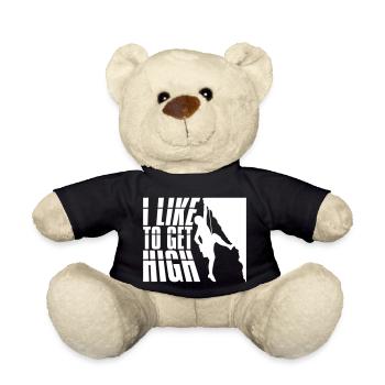 aiment se défoncer - Nounours - noir - Devant