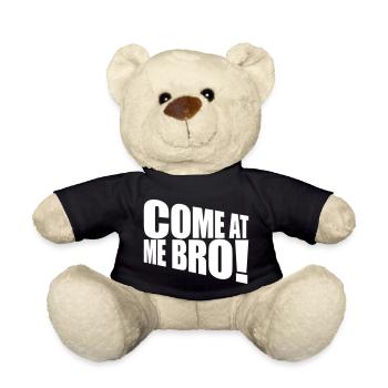 come at me bro - Teddy - Schwarz - Vorne