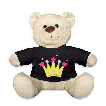 Couronne - Nounours - noir - Devant