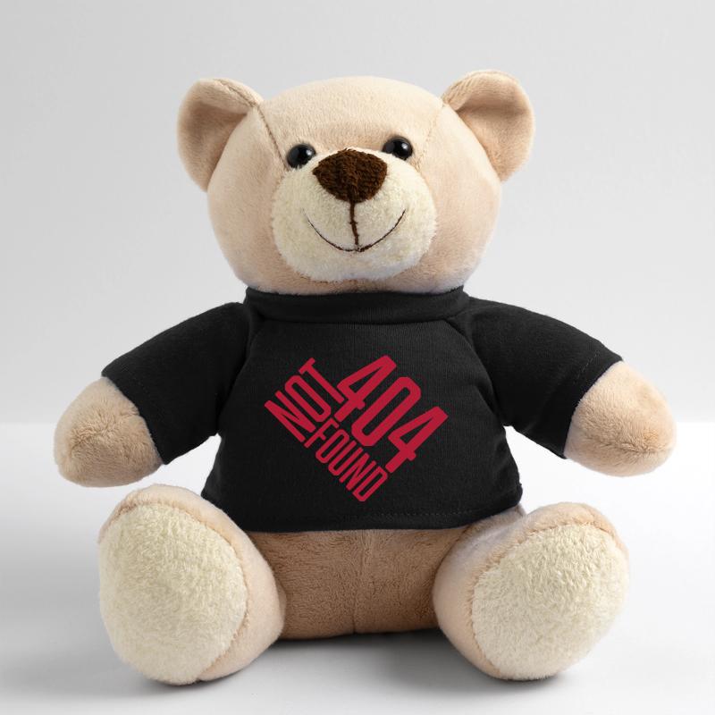 Not found 404 Error Teddy Bear