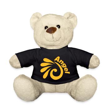Angel - Teddy - Schwarz - Vorne