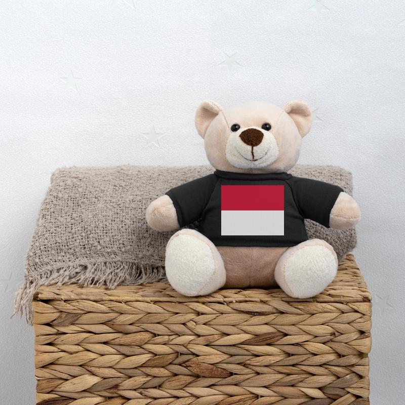 Monaco flag / Drapeau Monaco Nounours