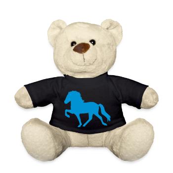 Tölter - Teddy - Schwarz - Vorne
