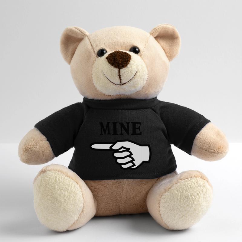Mine - Hand, Finger pointing Teddy Bear