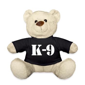 Military - Teddy Bear - black - Front