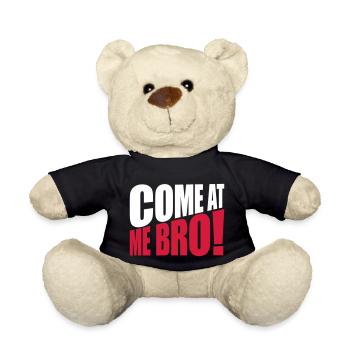 come at me bro - Teddy - Schwarz - Vorne