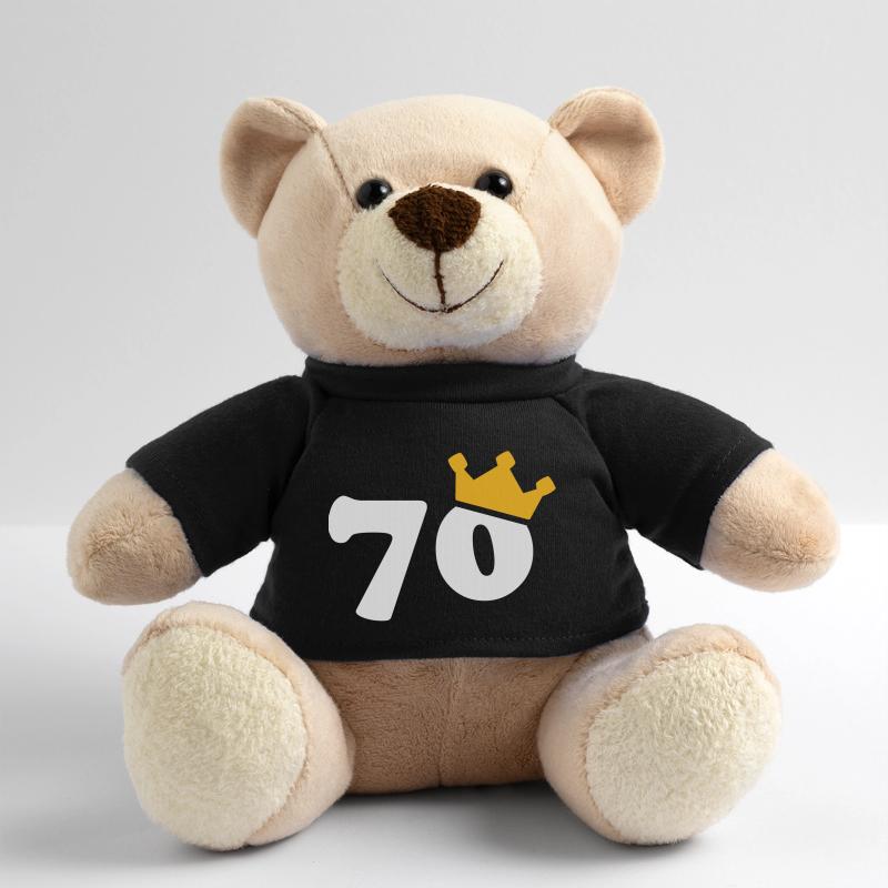 70 couronne 70 anniversaire 70 ans Nounours
