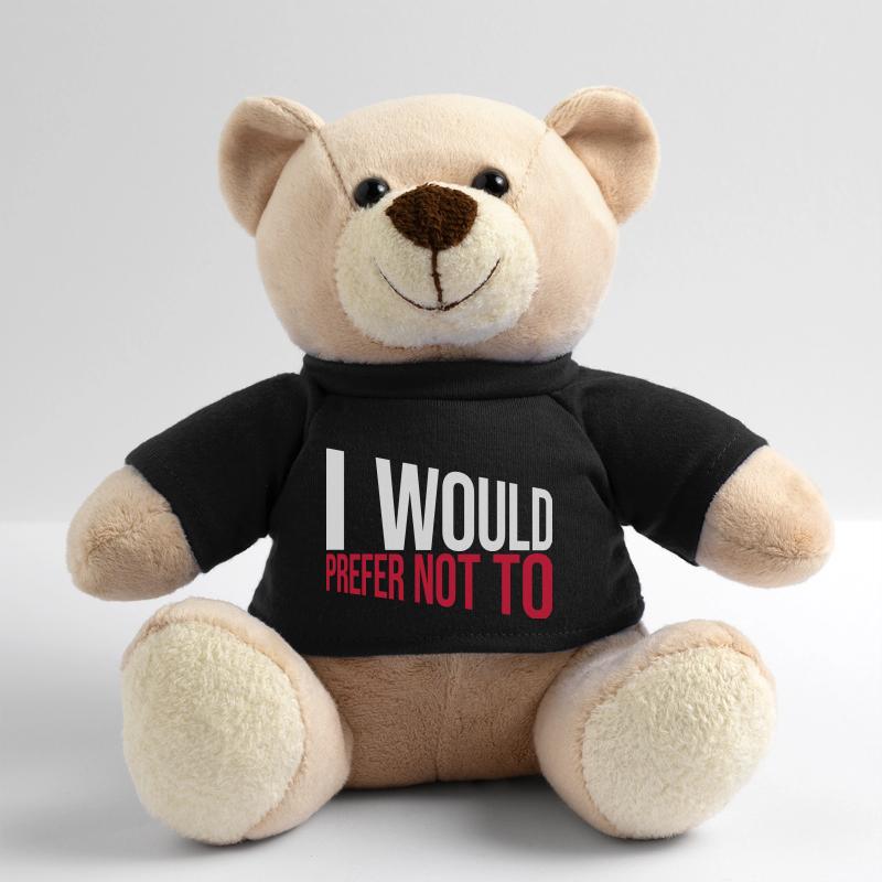 Je préfère ne pas Nounours