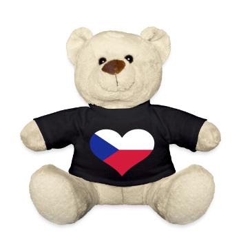 Tschechien - Teddy - Schwarz - Vorne