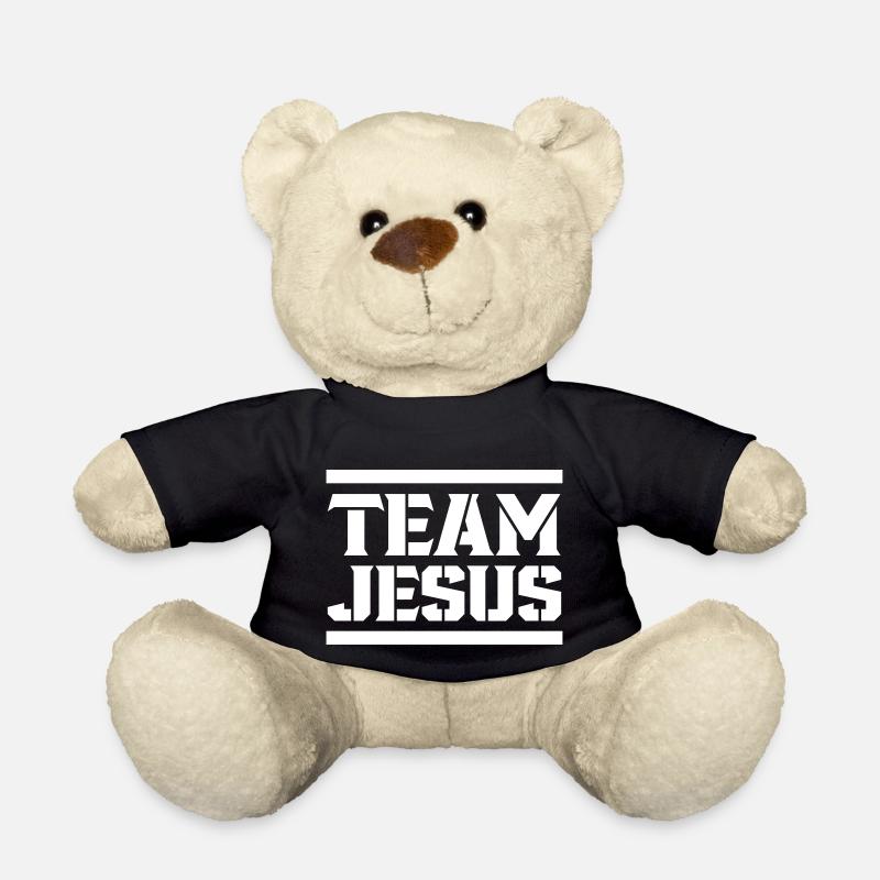 jesus team - Teddy - Schwarz