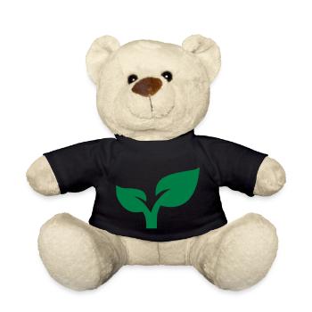 Pflanze - Teddy - Schwarz - Vorne