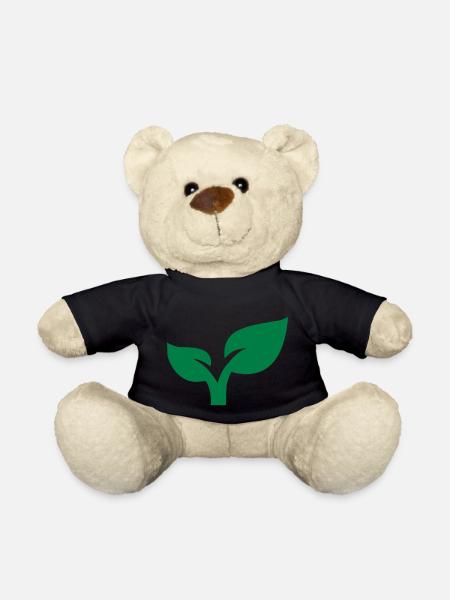 Pflanze - Teddy - Schwarz