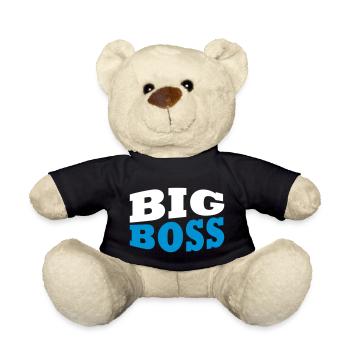 Big boss - Teddy Bear - black - Front