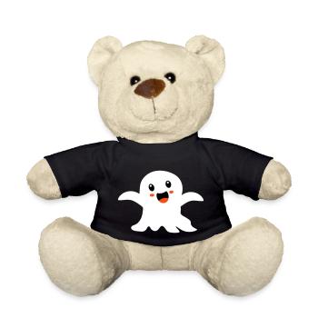 Ghost - Teddy Bear - black - Front