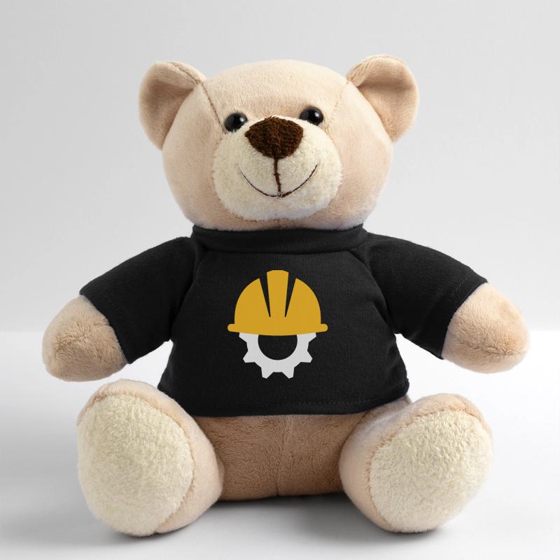 Engineer helmet gift construction site safety Teddy Bear