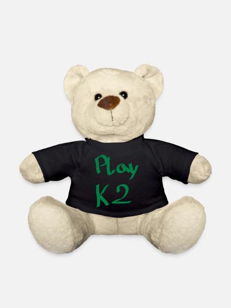 K2 - Nounours - noir