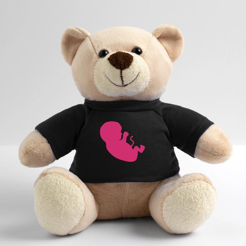 foetus bebe Nounours