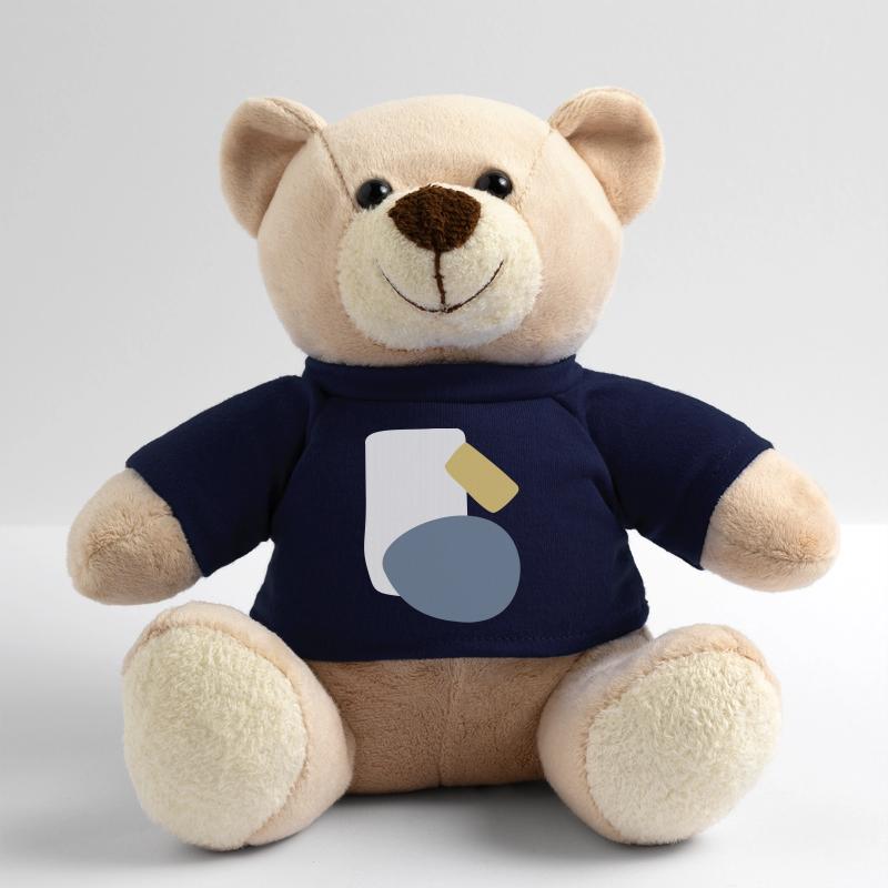 Conception abstraite de différentes formes Nounours