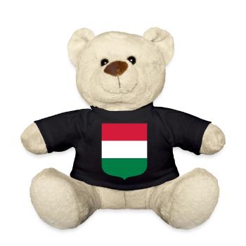 Ungarn - Teddy - Schwarz - Vorne