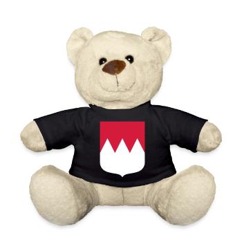 Franconie - Nounours - noir - Devant