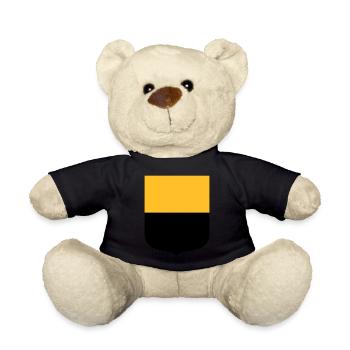 Saxony Anhalt - Teddy Bear - black - Front