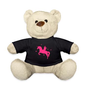 pegasus - Teddy - Schwarz - Vorne