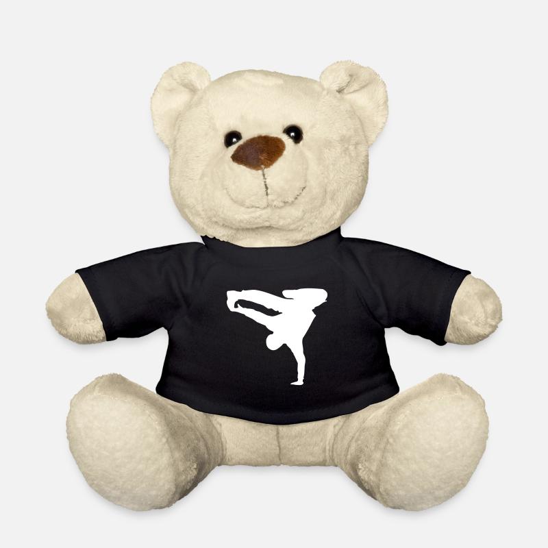 Breakdance - Teddy - Schwarz