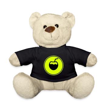 Coconut Icon Icon - Teddy Bear - black - Front