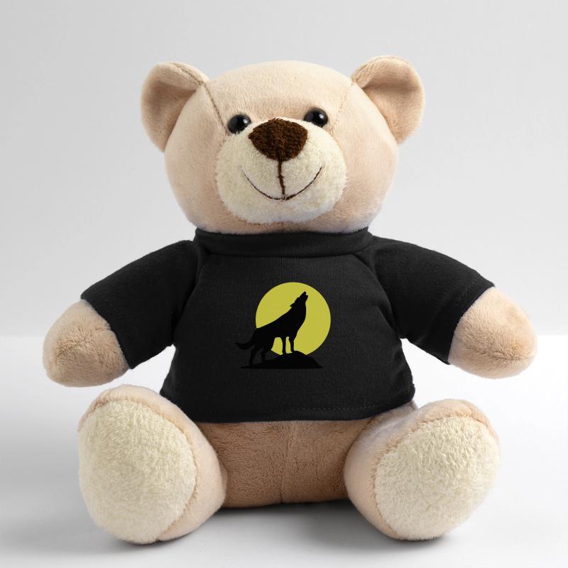 Wolf and full moon (super cheap!) Nounours