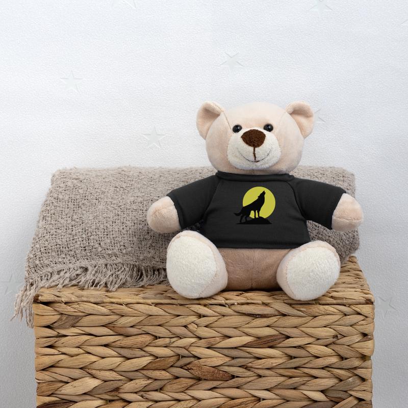 Wolf and full moon (super cheap!) Nounours