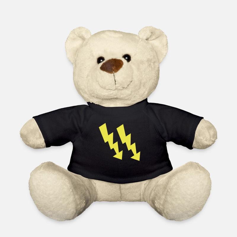 blitze - Teddy - Schwarz