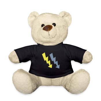 blitze 2 - Teddy - Schwarz - Vorne