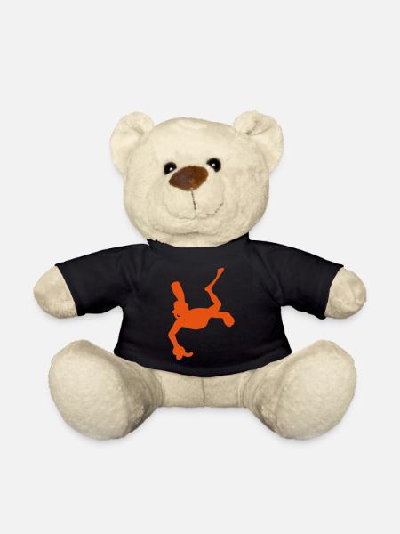 Hockey subaquatique - Nounours - noir