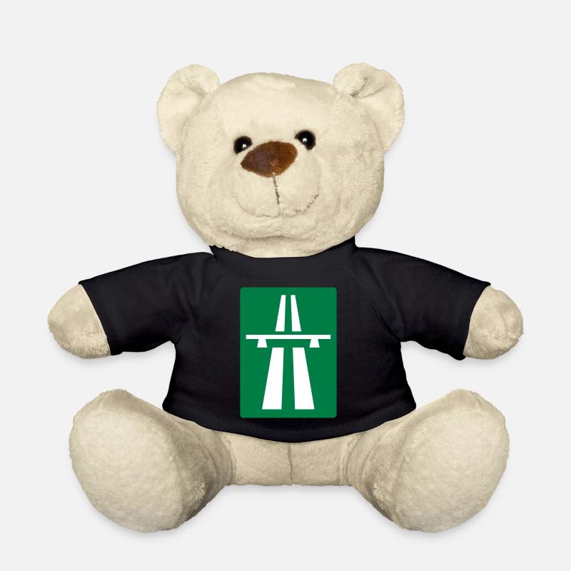 Autoroute - Nounours - noir