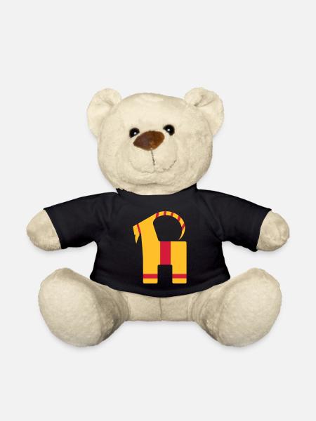 Julbock | - Teddy - Schwarz
